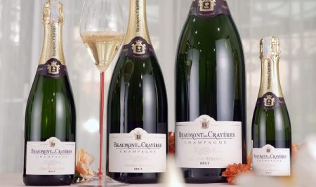Bộ Sưu Tập Champagne Beaumont des Crayeres Đẳng Cấp