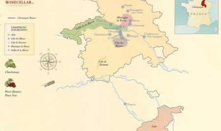 Vùng Champagne – Thủ Phủ Của Những Chai Rượu Vang Sủi Cao Cấp Nhất