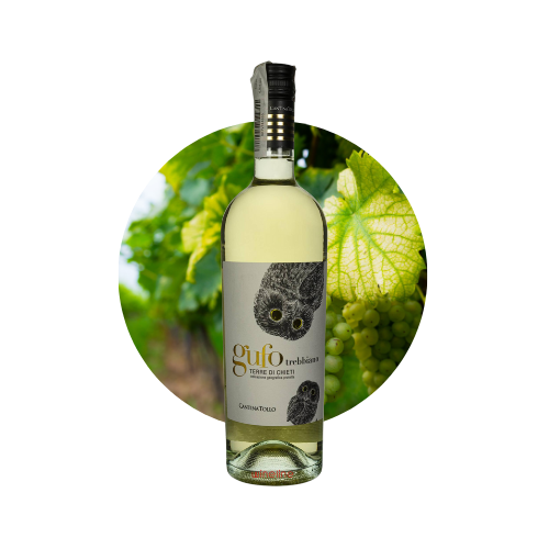 Rượu vang trắng TREBBIANO TERRE DI CHIETI GUFO