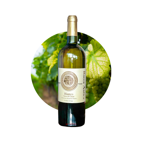 Rượu vang trắng ROCCA ANTICA BIANCO TERRE DI CHIETI