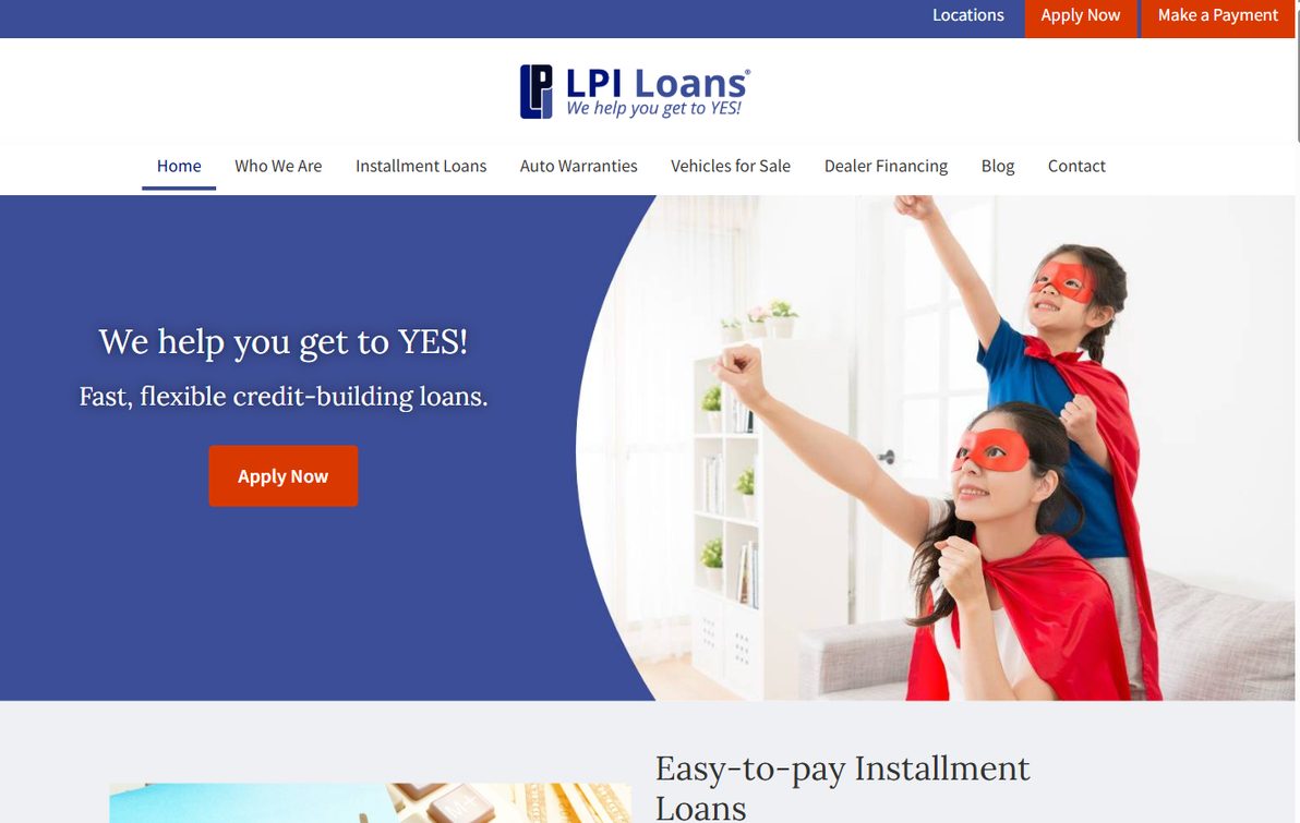 LPI Loans – lpiloans.com