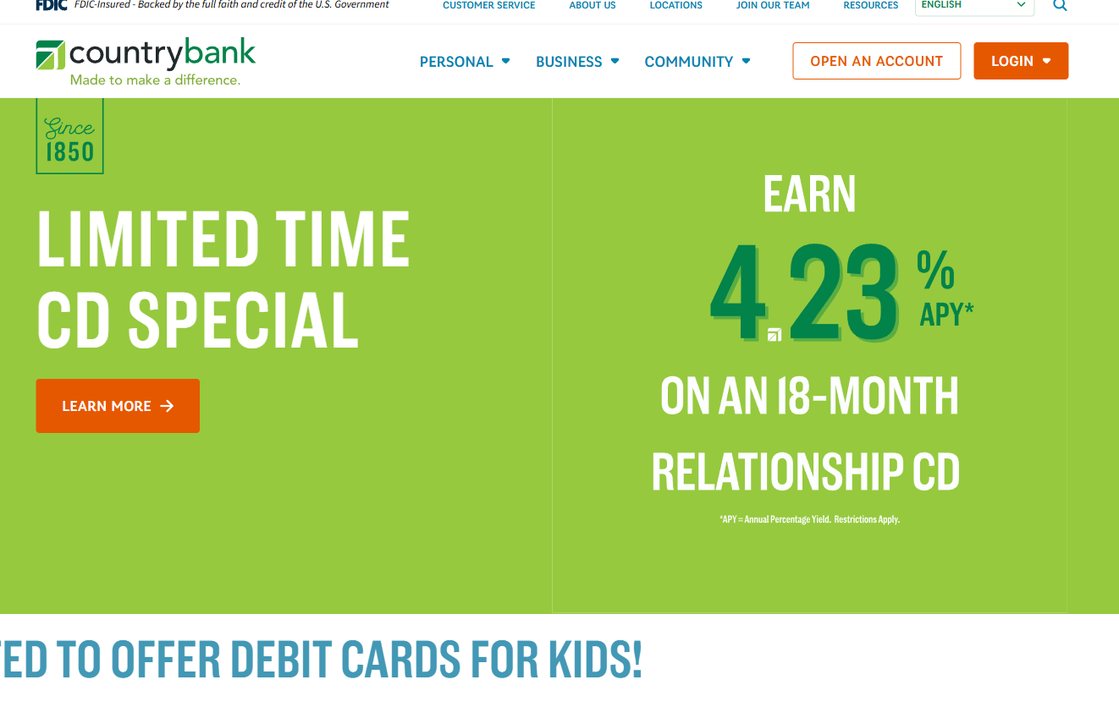 Country Bank – countrybank.com