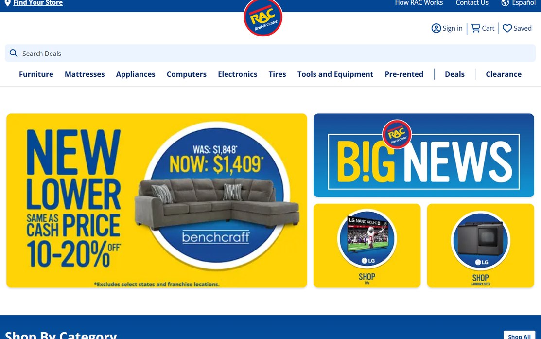 Rent-A-Center – rentacenter.com