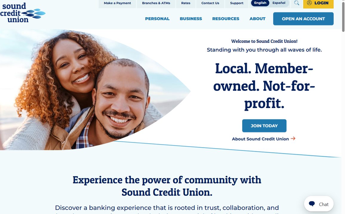 Sound Credit Union – soundcu.org