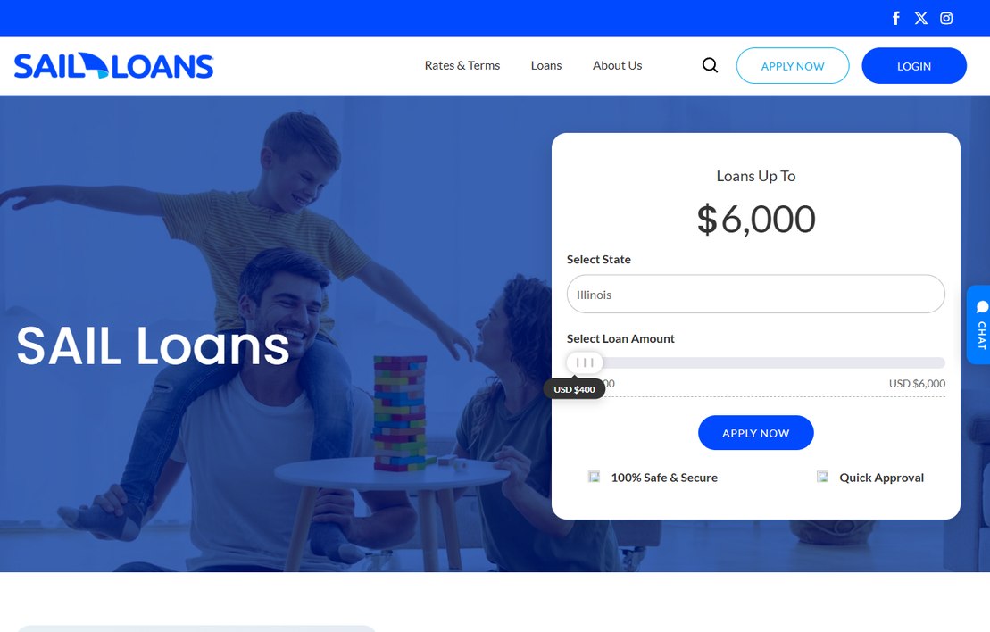 SAIL Loans – sailloans.com