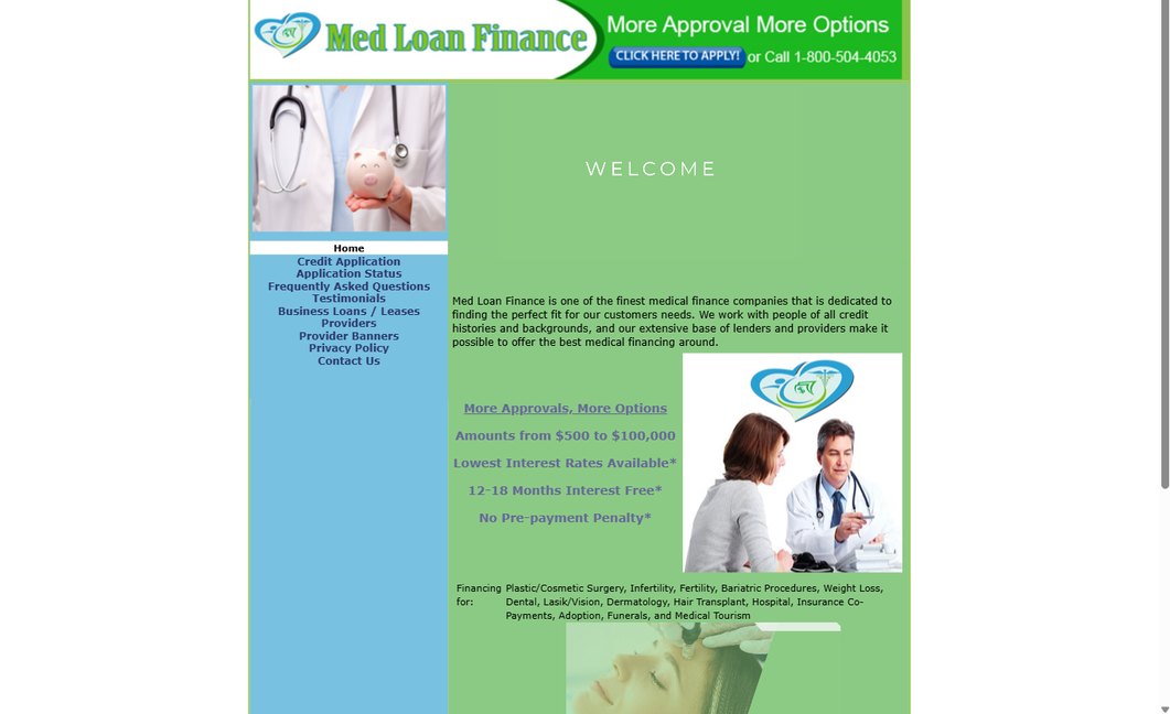 MedLoan Finance – medloanfinance.com