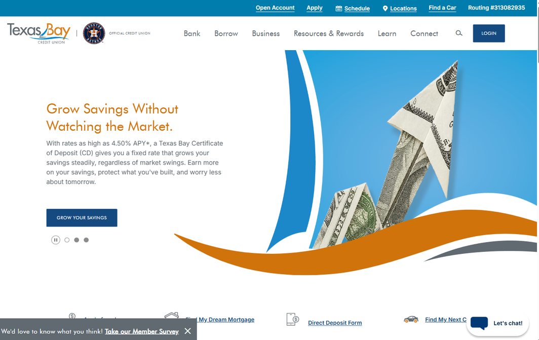 Texas Bay Credit Union – texasbaycu.org
