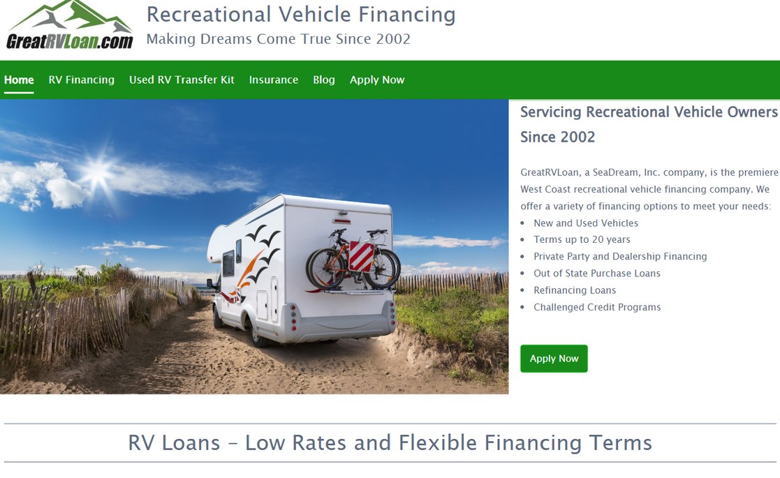 GreatRVLoan – greatrvloan.com