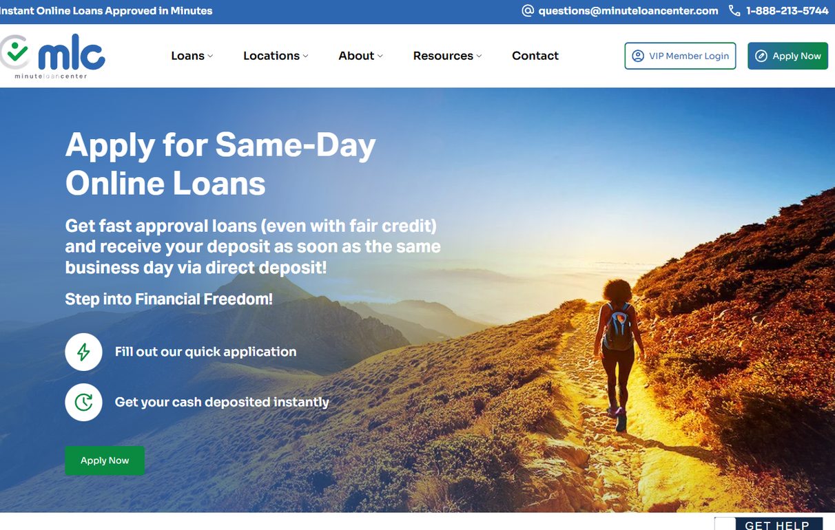 Minute Loan Center – minuteloancenter.com