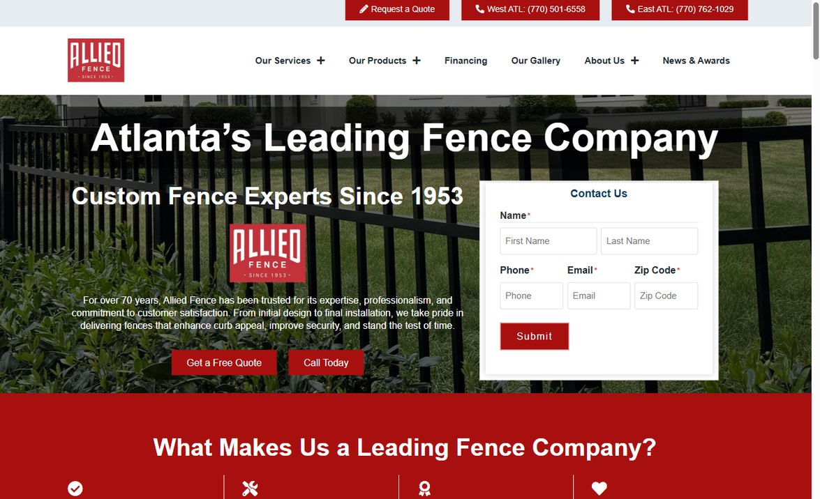 Allied Fence – alliedfence.com