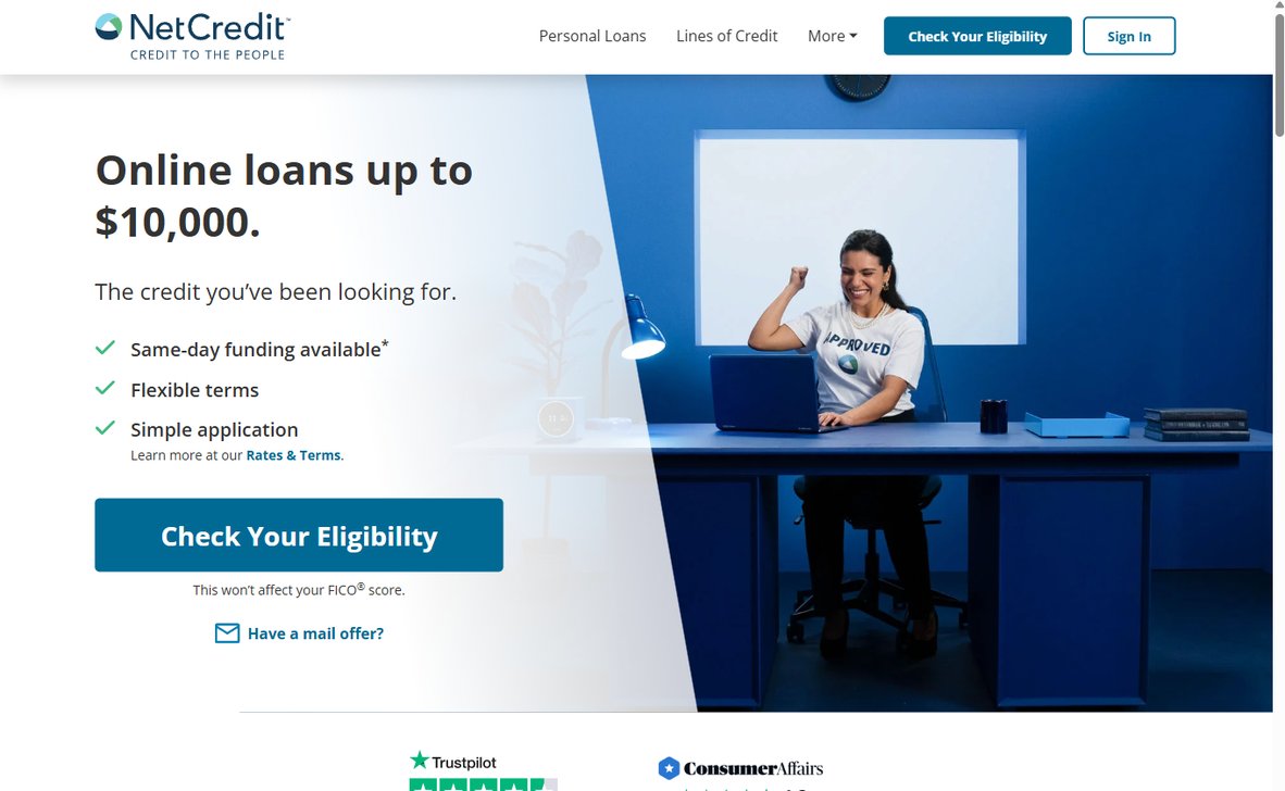 NetCredit – netcredit.com
