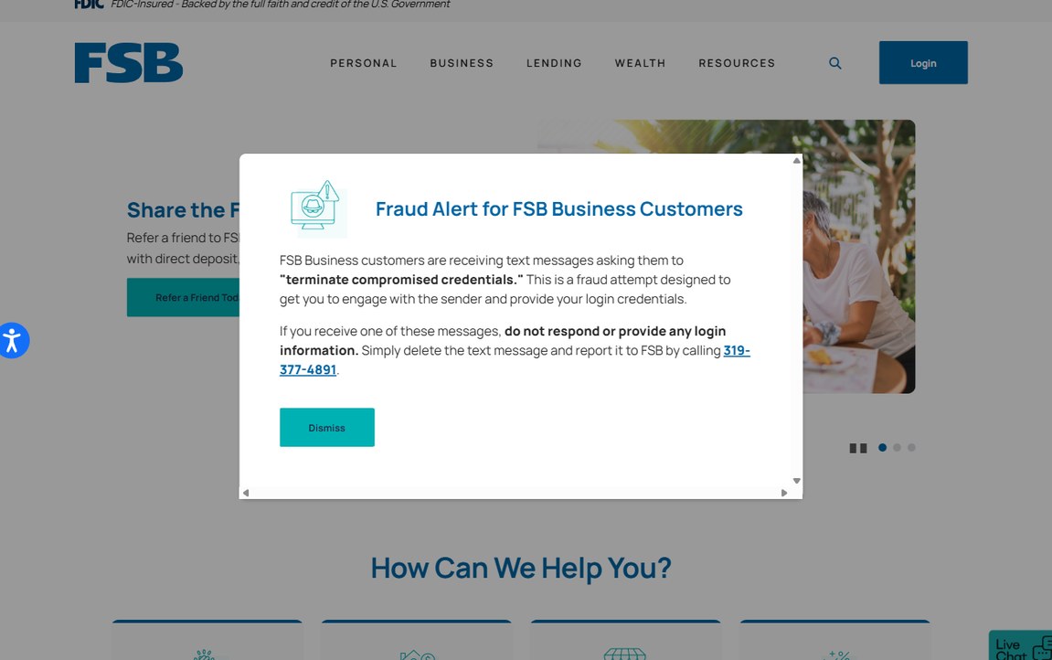 FSB – myfsbonline.com