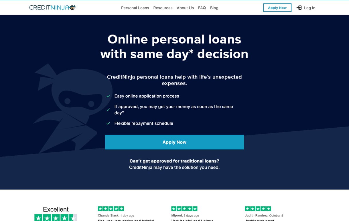CreditNinja – creditninja.com
