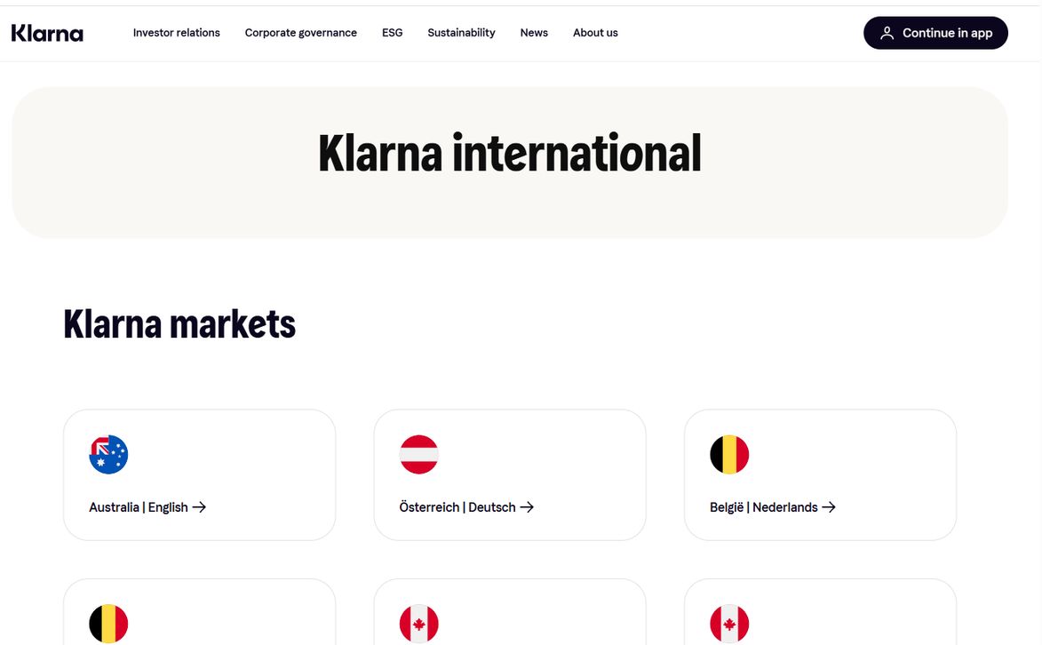 Klarna – klarna.com