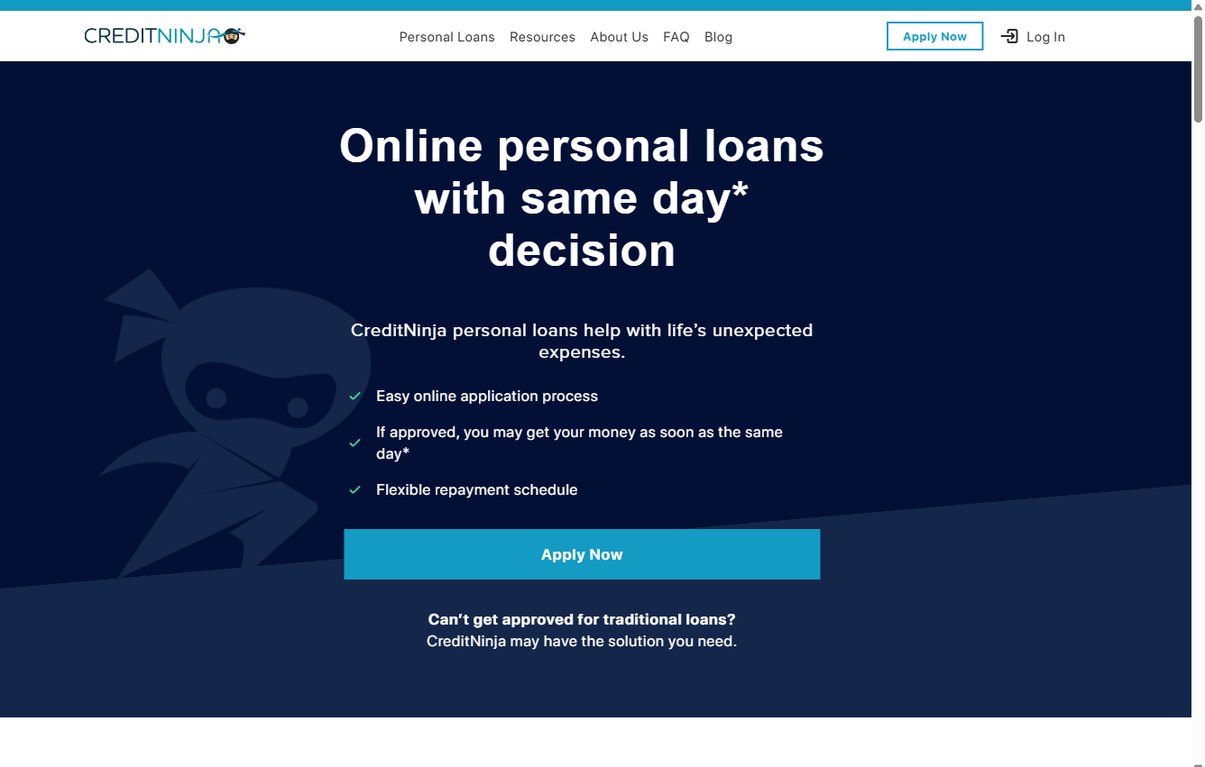Credit Ninja – creditninja.com